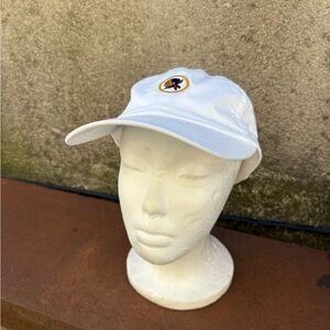 Seminole Golf Hat Imperial Headwear Adjustable White One Size